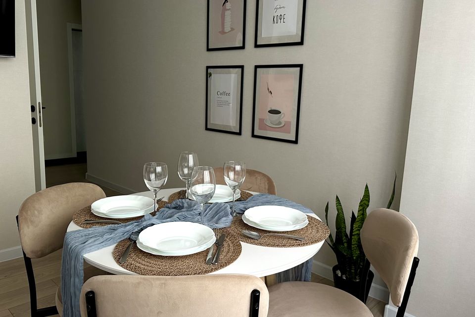 ЛАТТЕ 2к квартира с панорамным балконом и видом на реку