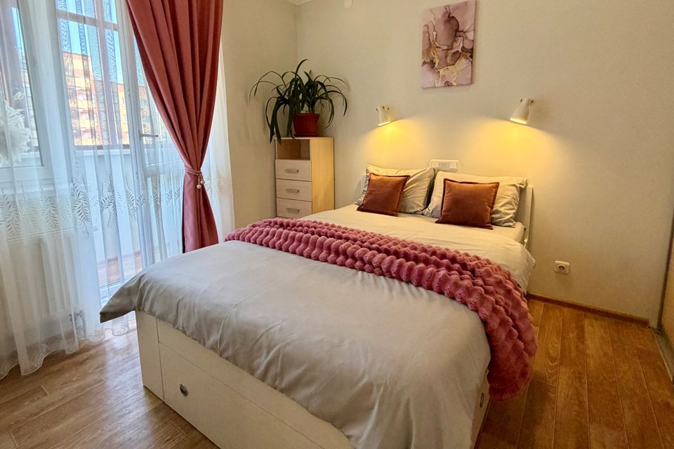 Уютная квартира с видом на лес