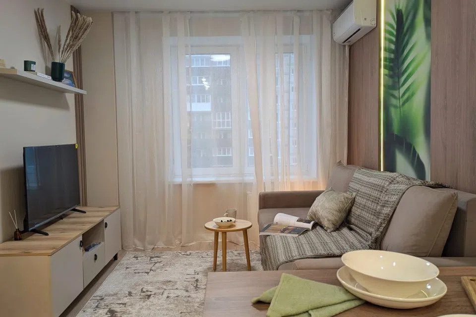 Новая Еврооднушка в ЖК Заречье Парк