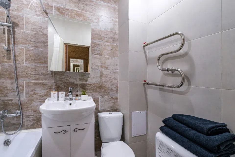 1-к. квартира, 30 м2, 2 кровати
