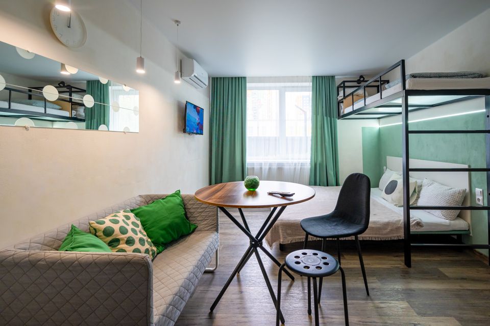 Уютная студия в ЖК Елки