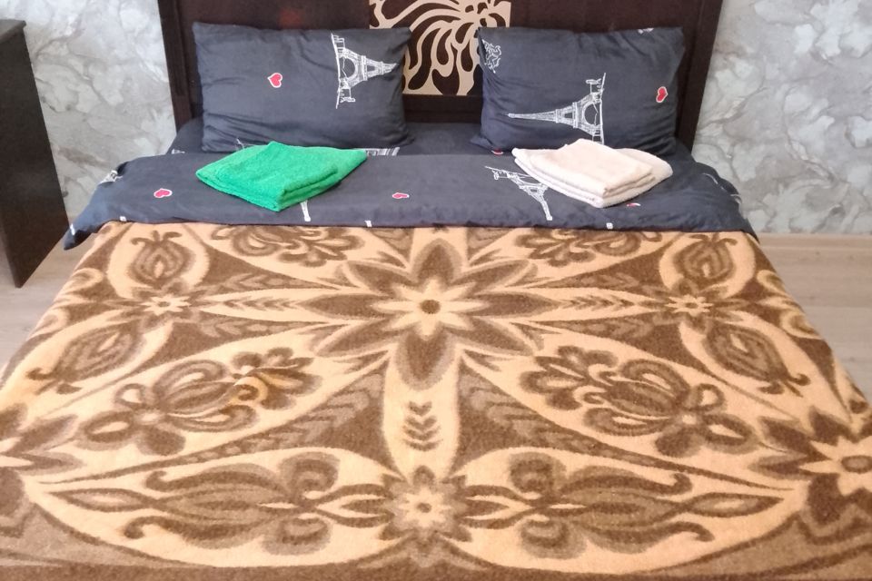 1 Комнатная квартира на 4 гостей