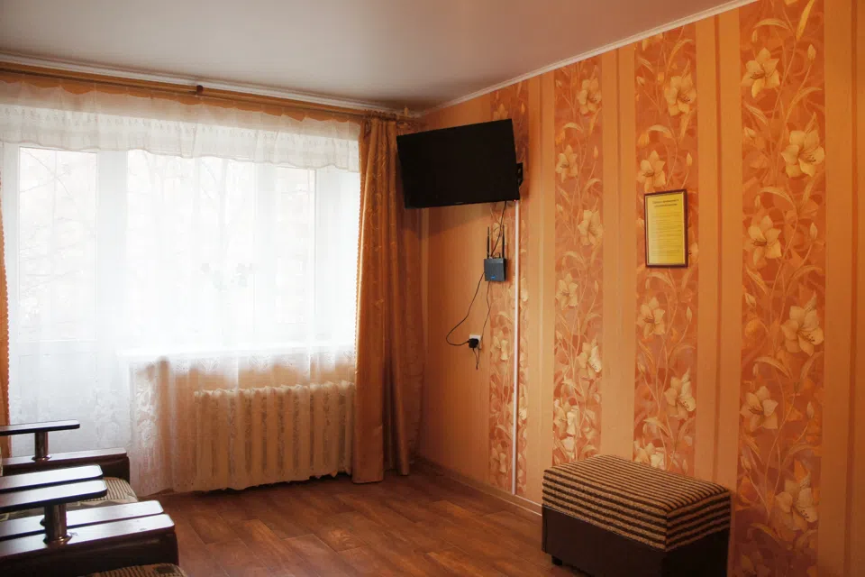1к квартира, 4 места
