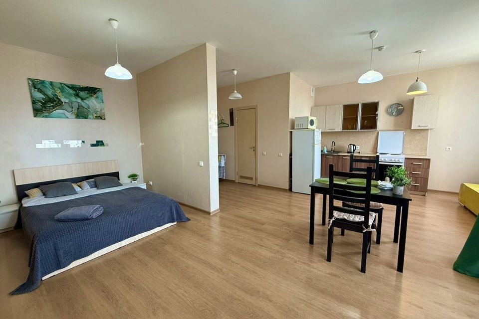 Уютная студия в элитном доме.