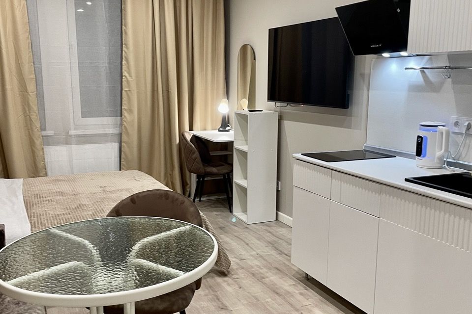 Апартаменты Moskvich Сity в ЖК HighWay