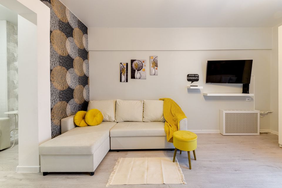 Просторная квартира, рядом с метро Алексеевская