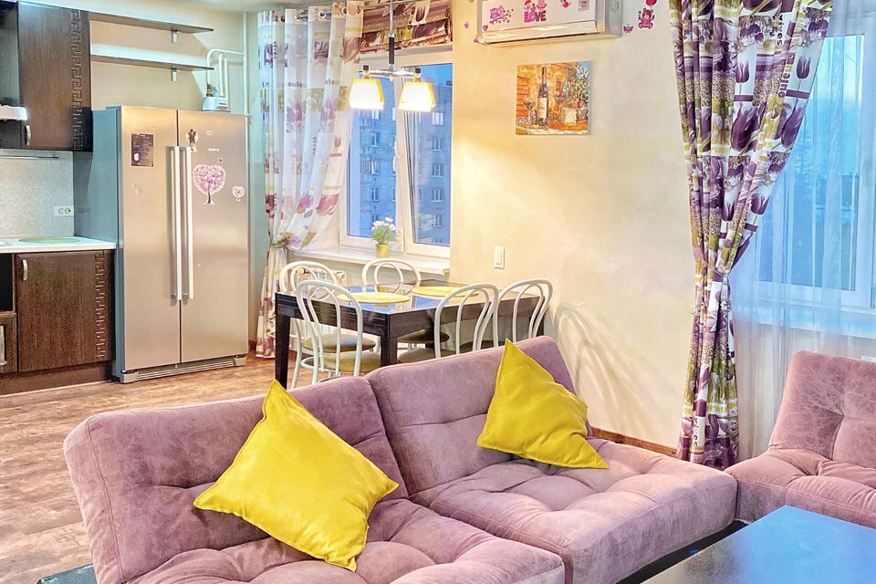 3к квартира Apart-Comfort на Рыбинской с джакузи