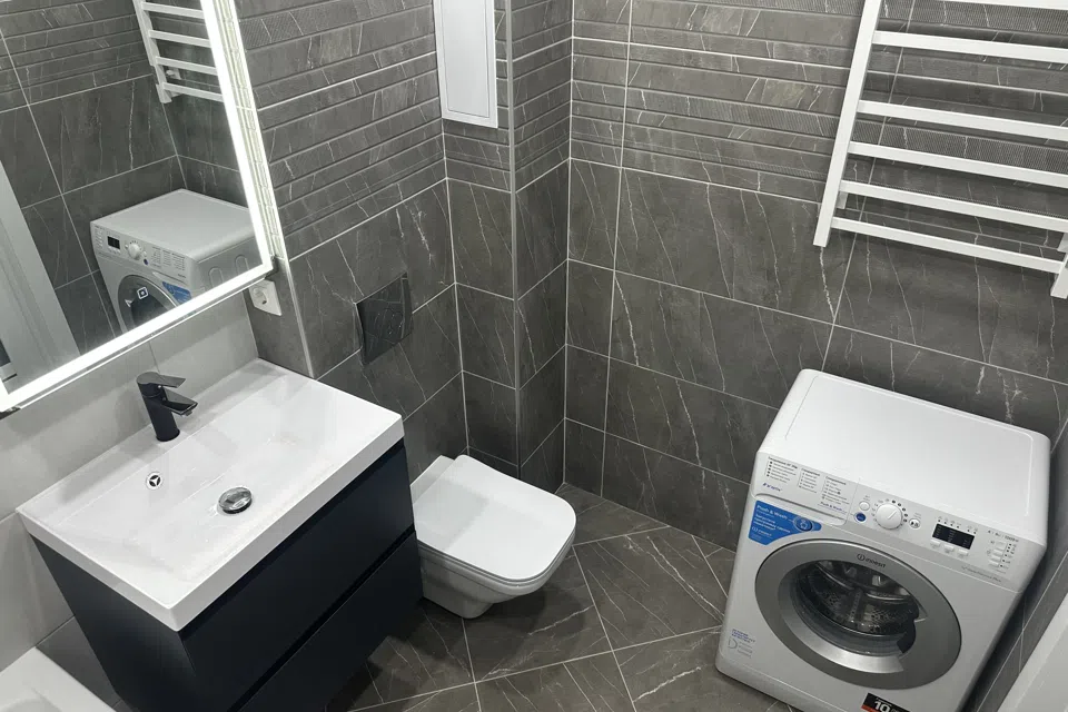 Новая Чистая и Красивая 1-ком.кв. 45м,  в Новом ЖК Рекорд
