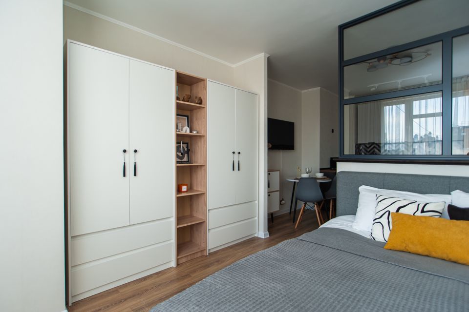 Уютная квартира у метро Парнас