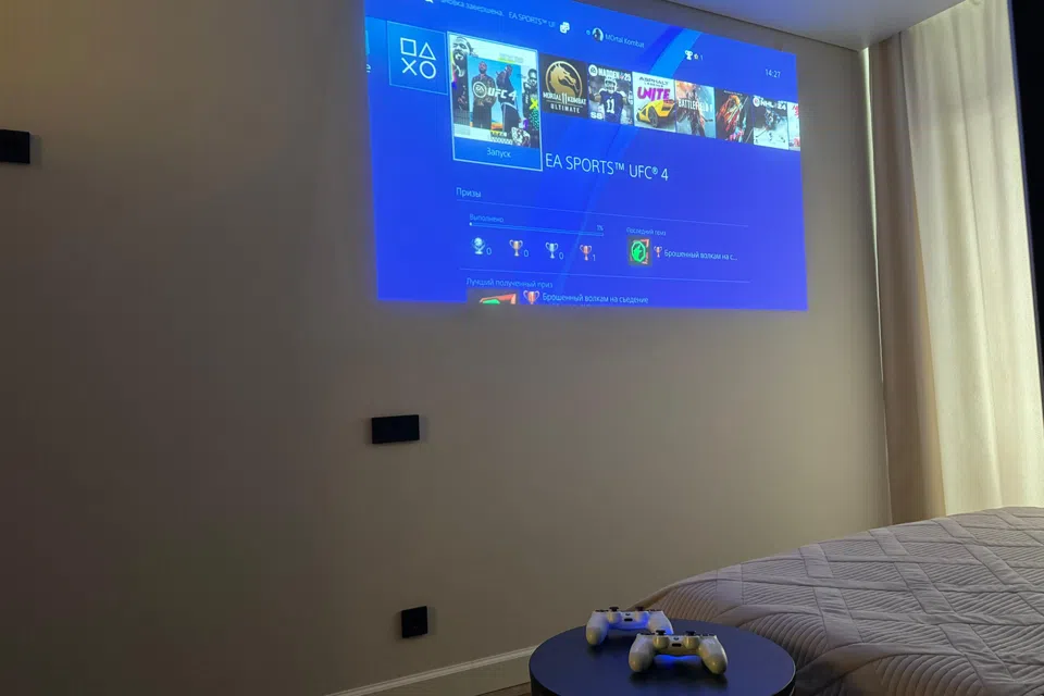 Авторские Апартаменты c PS4 и шикарным видом на реку