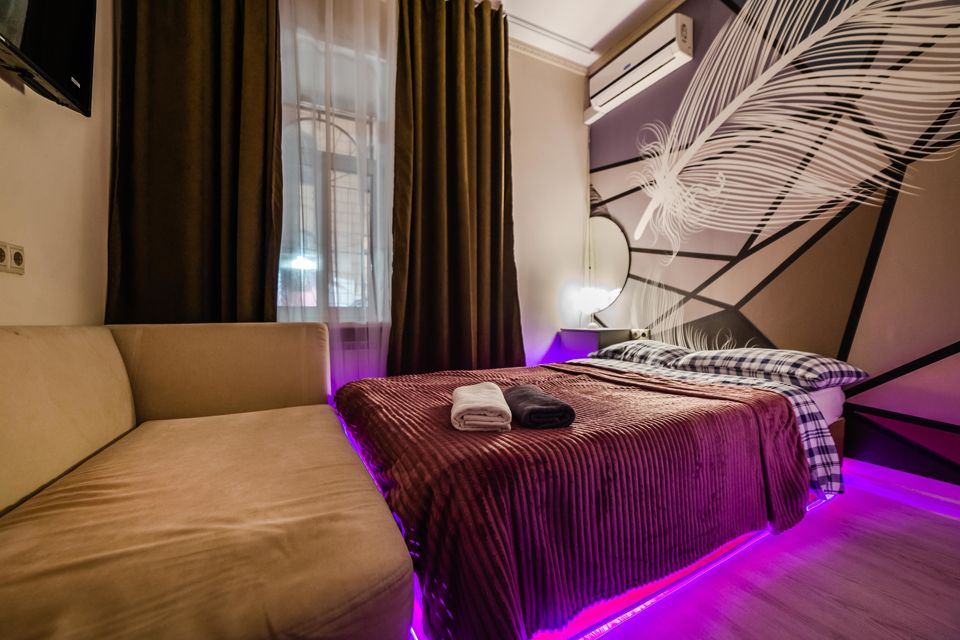 Уютная студия на Чистых прудах для 3-их