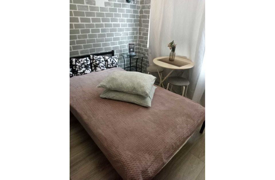 Светлая уютная студия в ЖК Silver