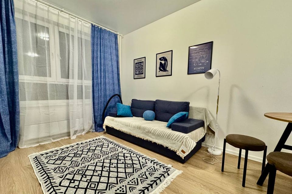 1-к. квартира, 37 м