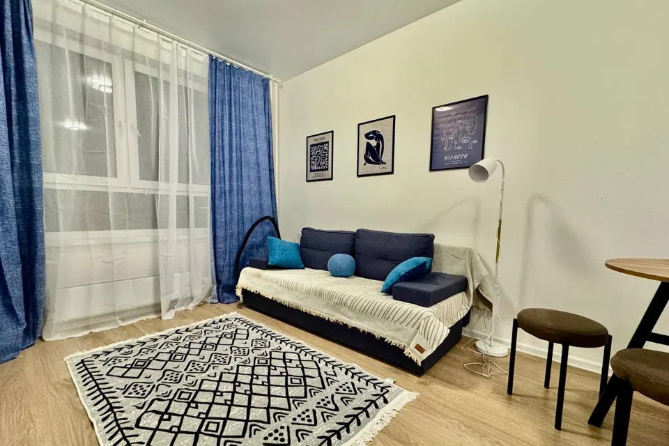 1-к. квартира, 37 м