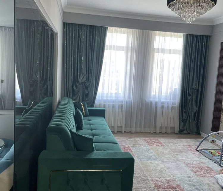 В самом центре города 