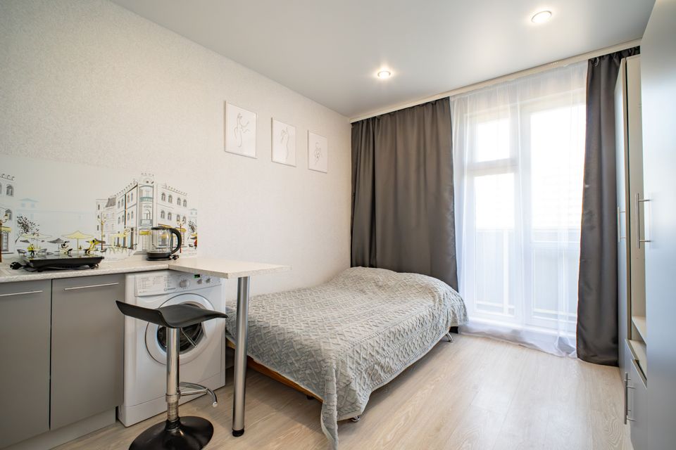 Уютная квартирка с видом на озеро