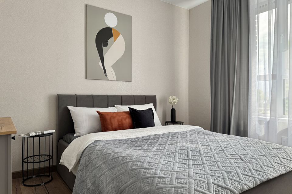 Атмосфера Сна. Новая просторная евротрёшка у Набережной