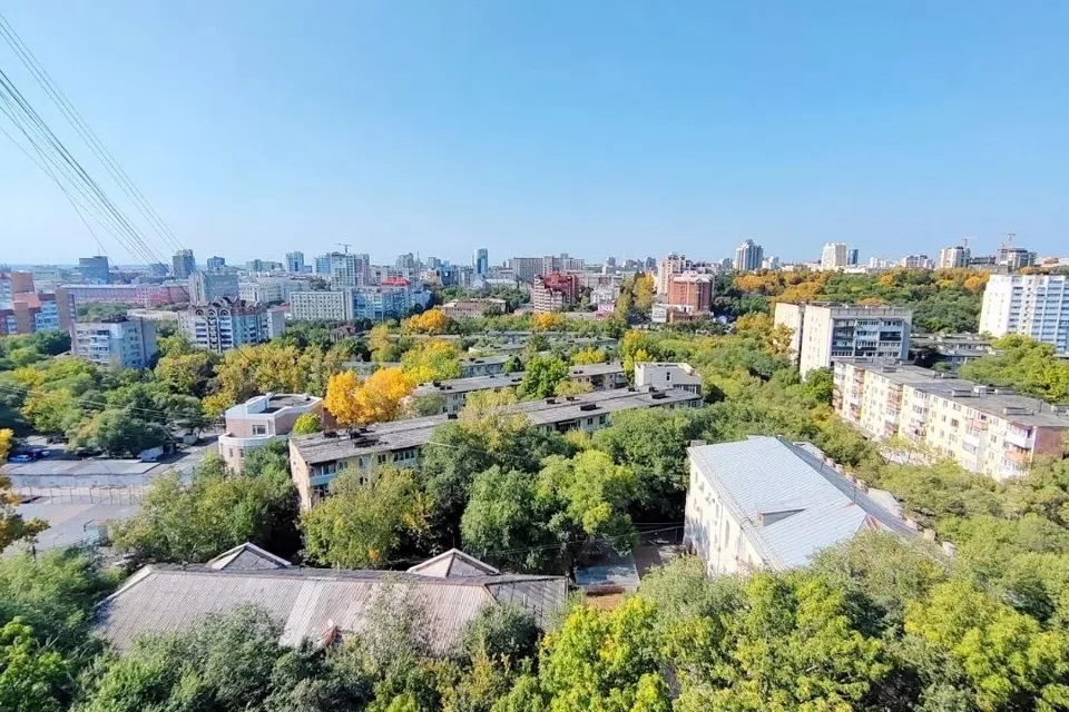 Квартира с видом на закаты в центре