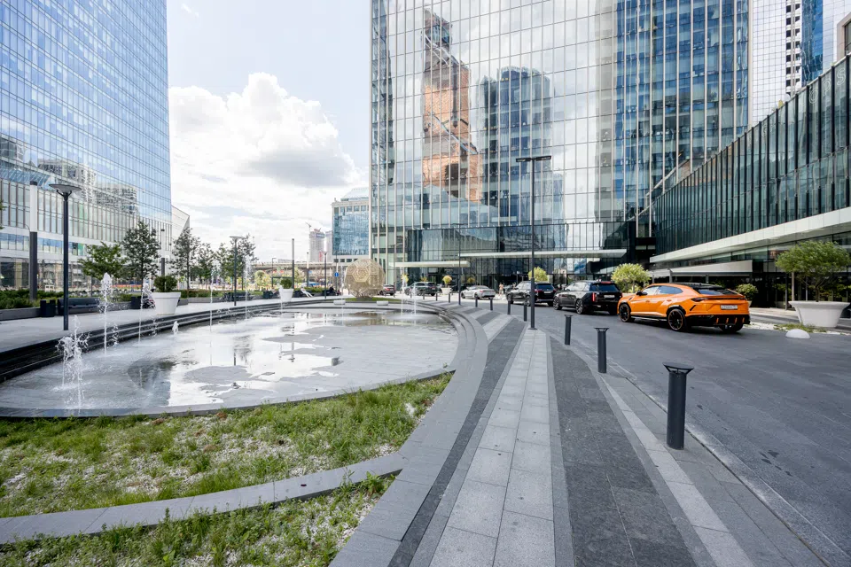 Neva Towers на 31 этаже Москва Сити