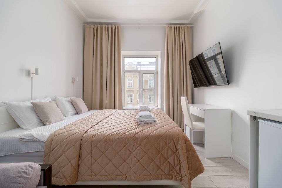 Уютная студия у Театральной площади.