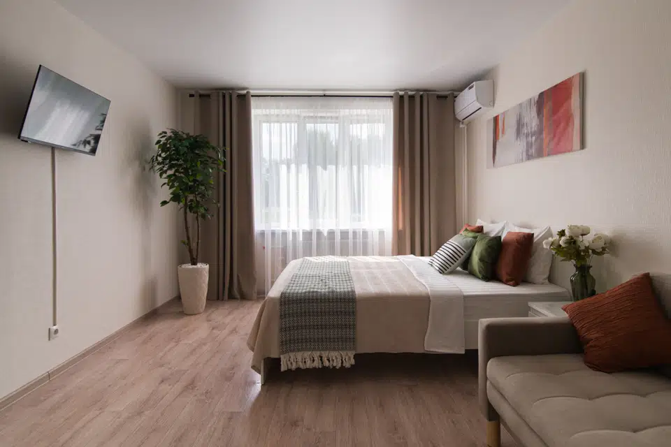 1 к квартира рядом  СК Кристалл, Салют 