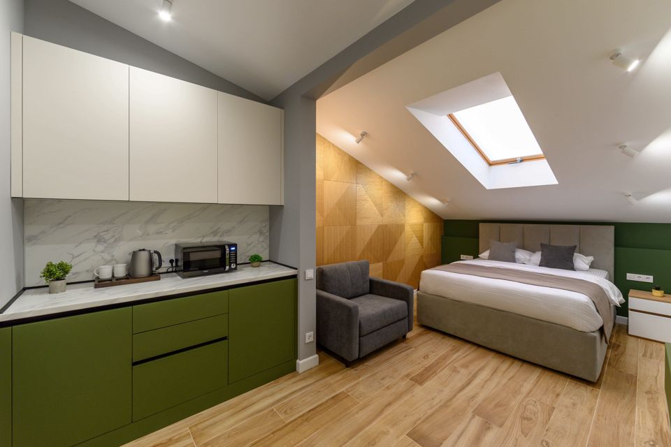 Апартамент в самом центре города