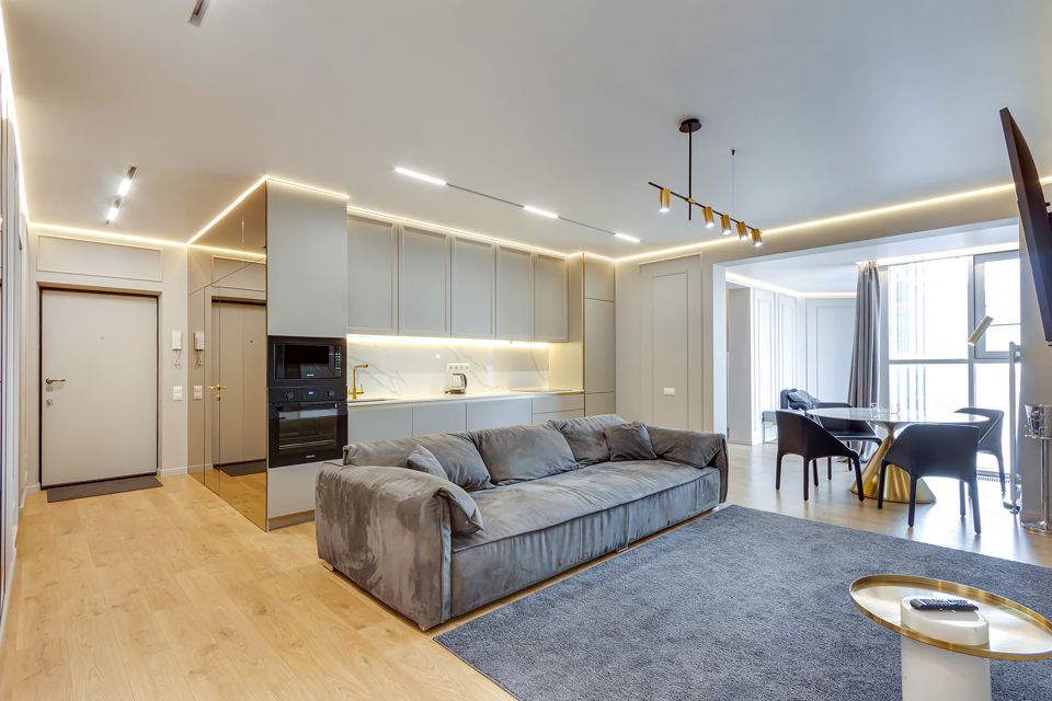 Евродвушка с дизайнерским ремонтом в сердце Хабаровска