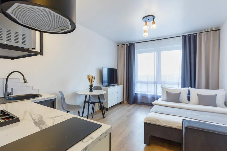 Inndays Apartments на Коломенской