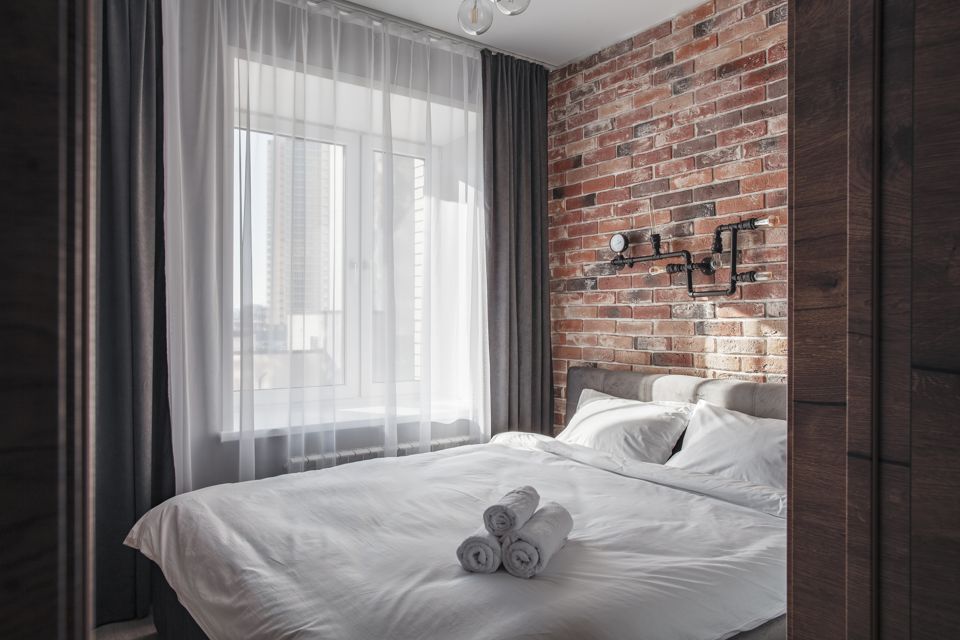 Апартаменты КрасЛофт в ЖК Бульвар Цветов на 4 человек 648