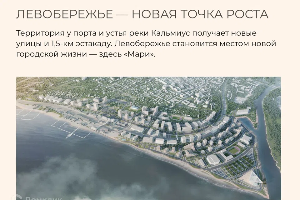 ЖК Авторский дом МАРИ