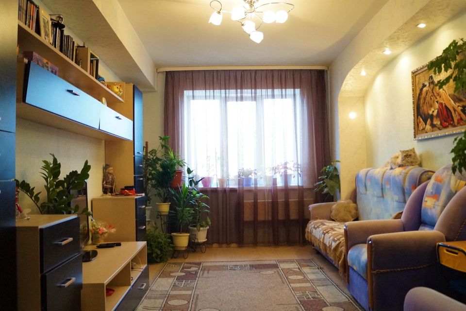 Продаётся 4-комнатная квартира, 83.9 м²