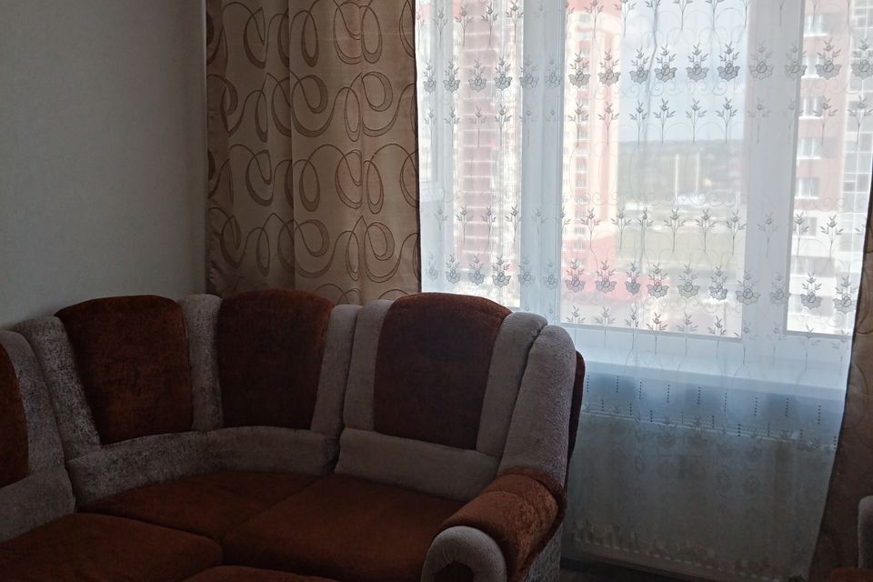Сдаётся 1-комнатная квартира, 37 м²