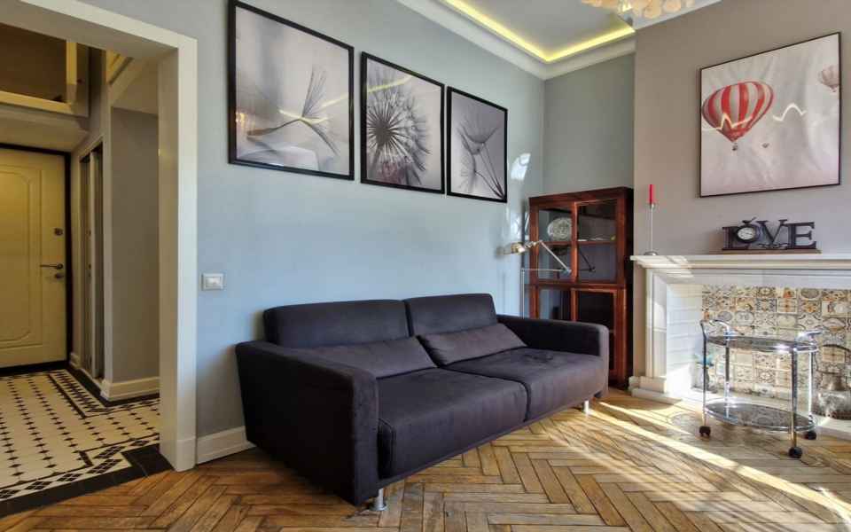 Сдаётся 1-комнатная квартира, 38 м²