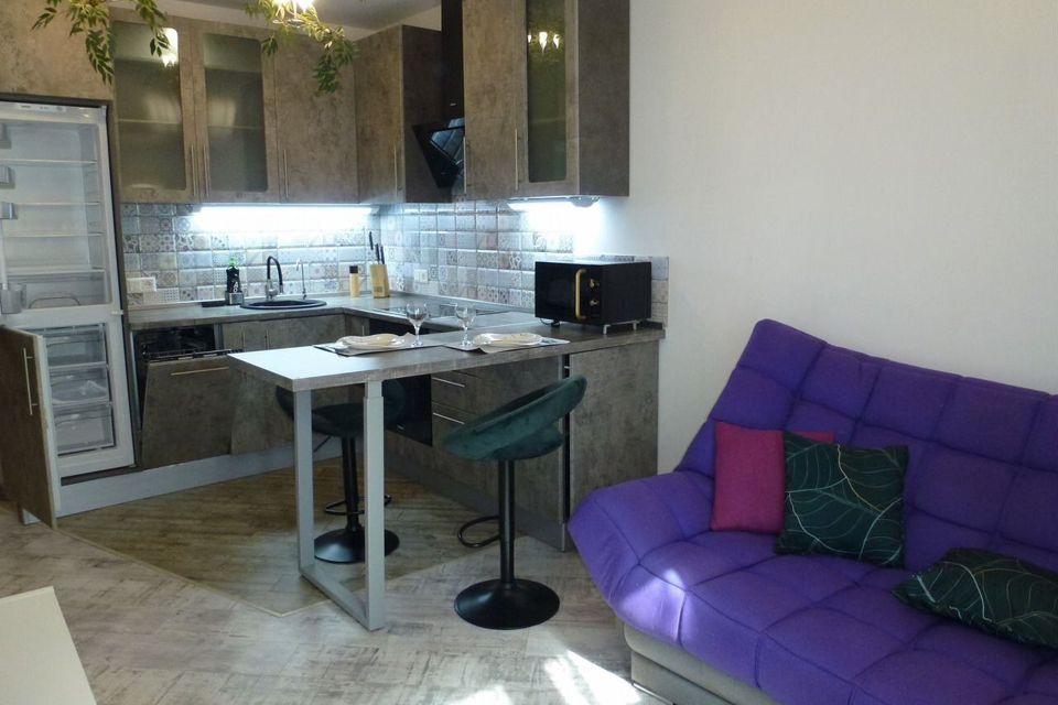 Сдаётся 1-комнатная квартира, 43 м²