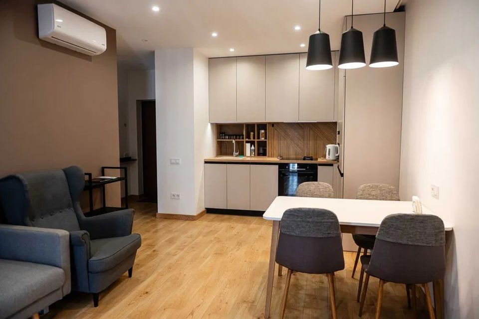 Сдаётся 1-комнатная квартира, 44 м²
