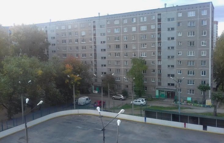 Сдаётся 3-комнатная квартира, 58 м²