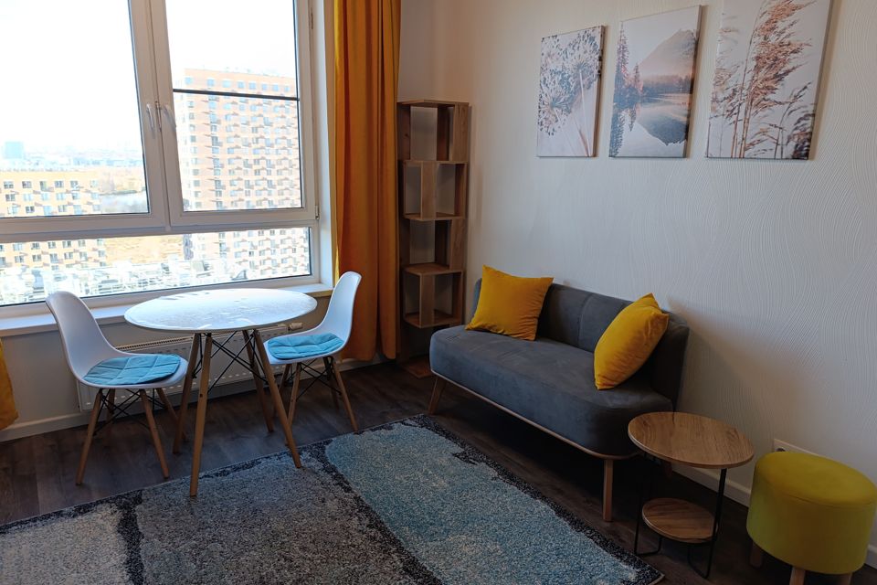 Сдаётся 1-комнатная квартира, 40 м²