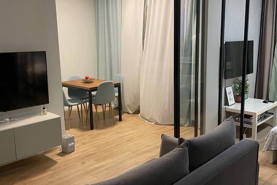 Сдаётся студия, 40 м²
