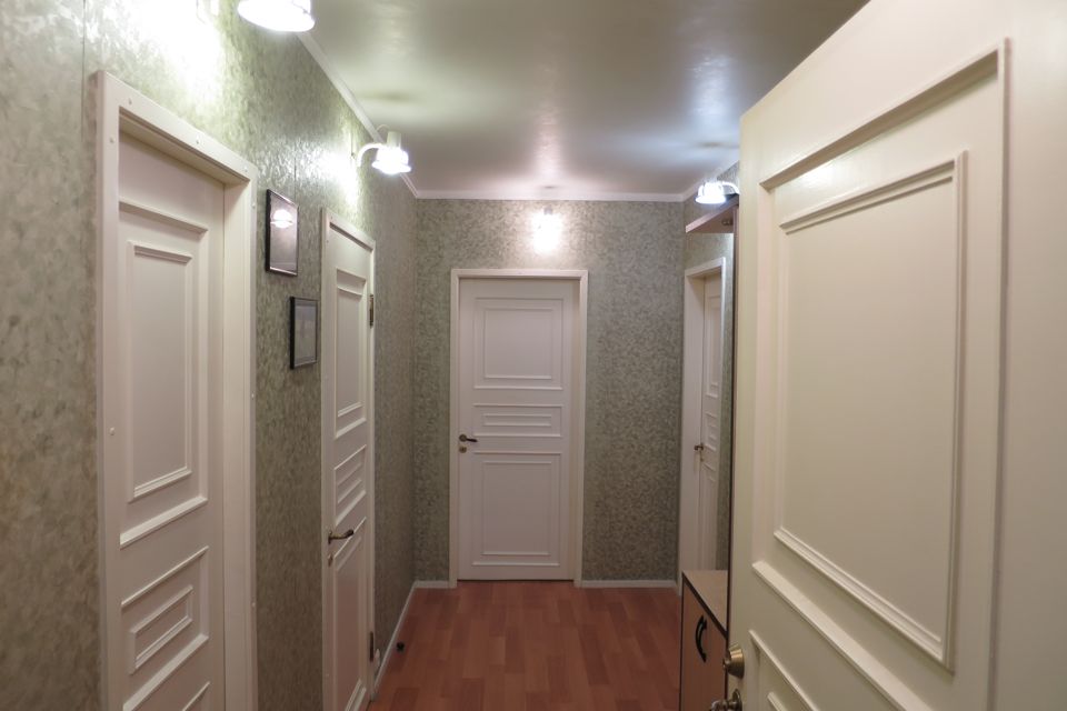 Сдаётся 3-комнатная квартира, 68 м²