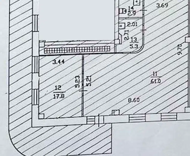 Сдаётся офис, 96.6 м²