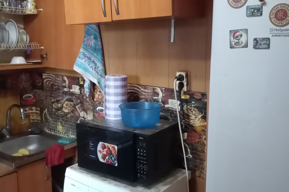 Сдаётся комната в 4-комн. квартире, 16 м²