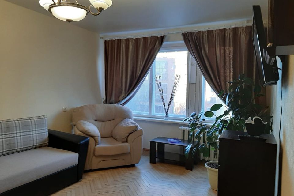 Сдаётся 1-комнатная квартира, 40 м²