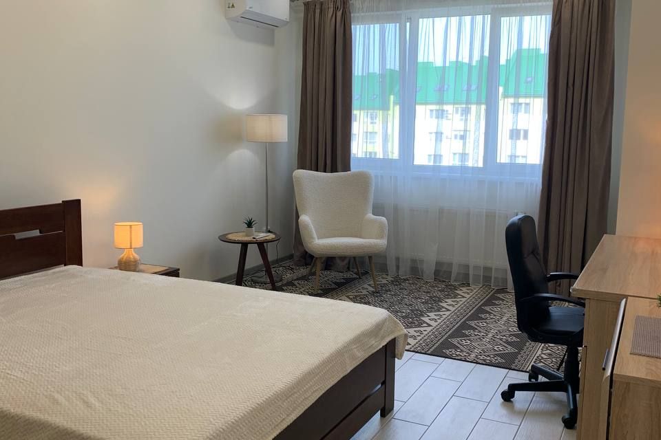 Сдаётся 1-комнатная квартира, 44 м²
