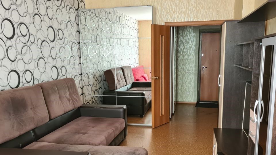 Сдаётся 1-комнатная квартира, 39 м²