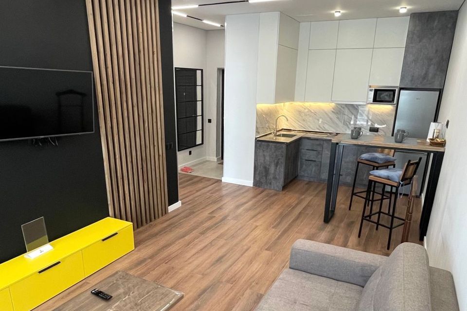 Сдаётся 1-комнатная квартира, 41.4 м²