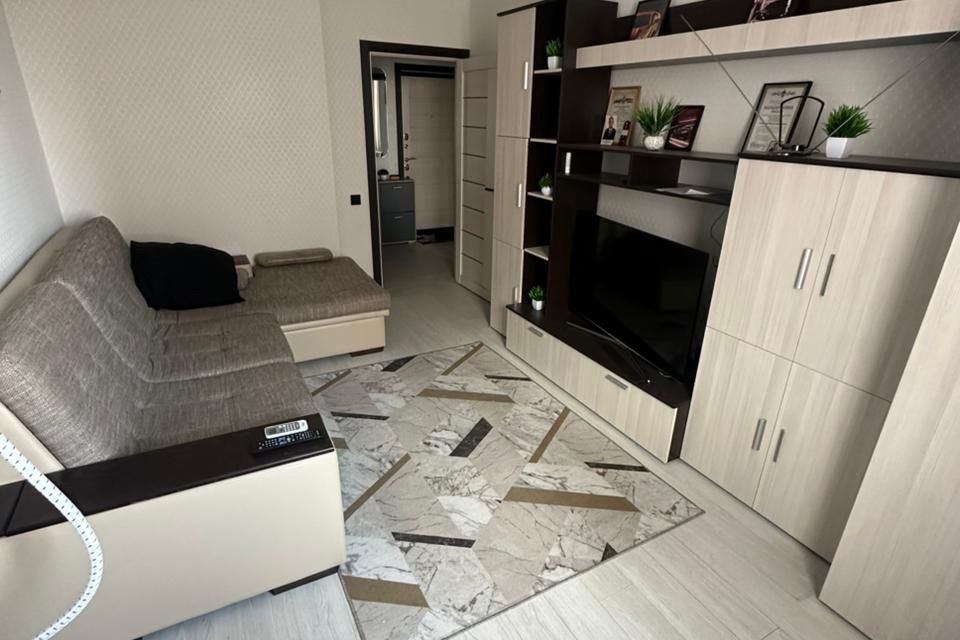 Сдаётся 1-комнатная квартира, 34 м²