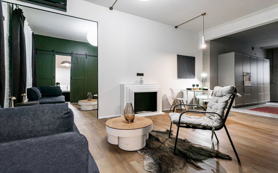 Сдаётся 1-комнатная квартира, 43 м²