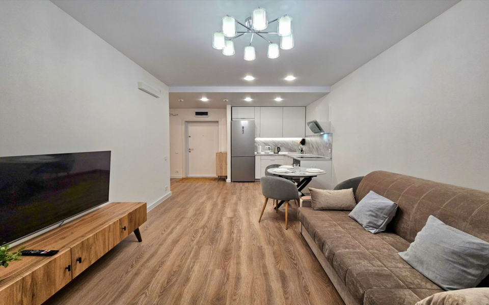 Сдаётся 1-комнатная квартира, 43 м²