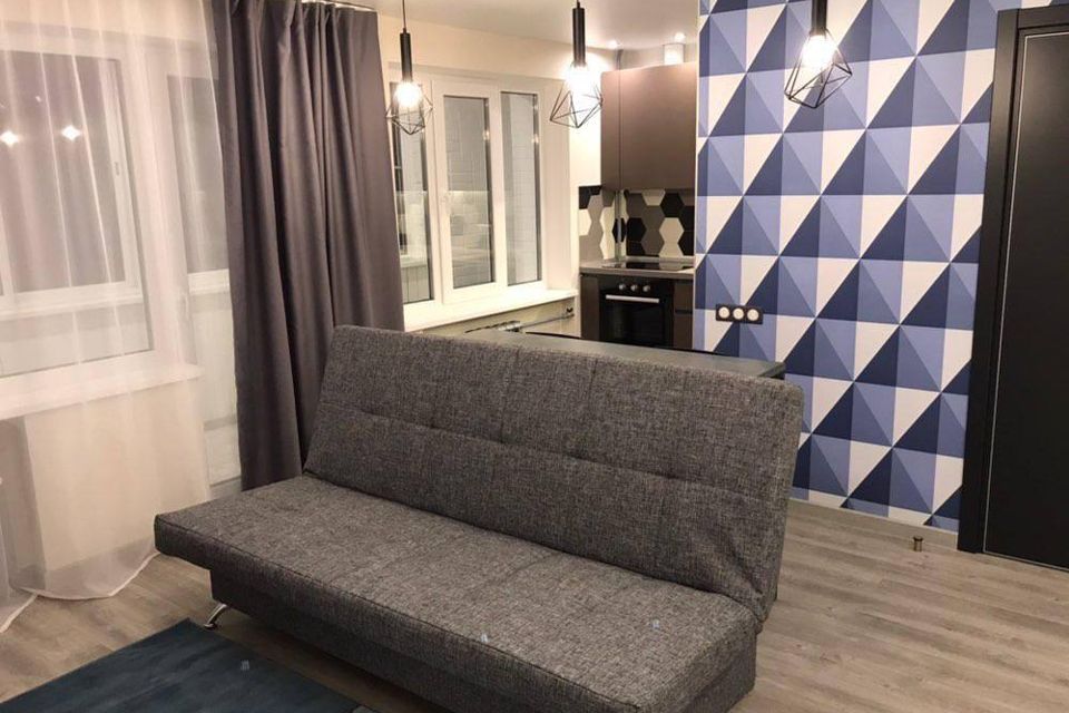 Сдаётся 1-комнатная квартира, 35 м²