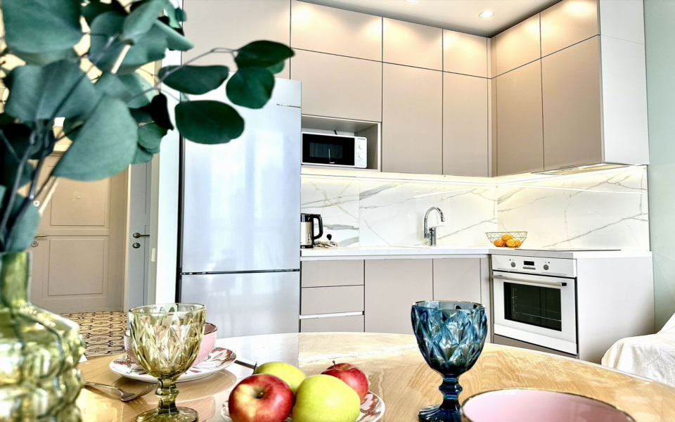 Сдаётся 1-комнатная квартира, 43 м²